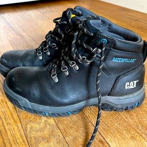 Cat Footwear Women's Mae Waterproof Steel Toe Work boot